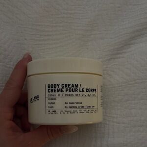 Le Labo Hinoki Body Cream in Cream